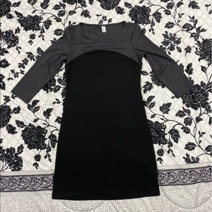 Black / grey dress
